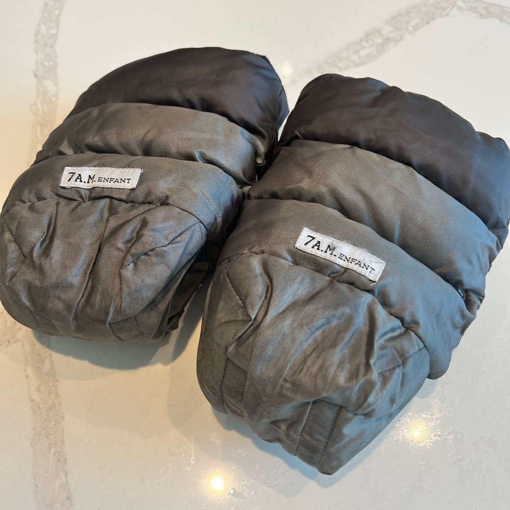 7AM Enfant Warmmuff Stroller Gloves with Fleece Lining